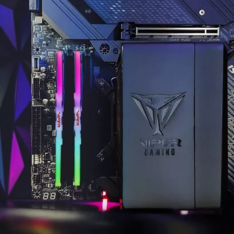 PATRIOT MEMORY Arbeitsspeicher - Viper RGB - 32GB 2 X 16 GB DDR5 6400 MHz