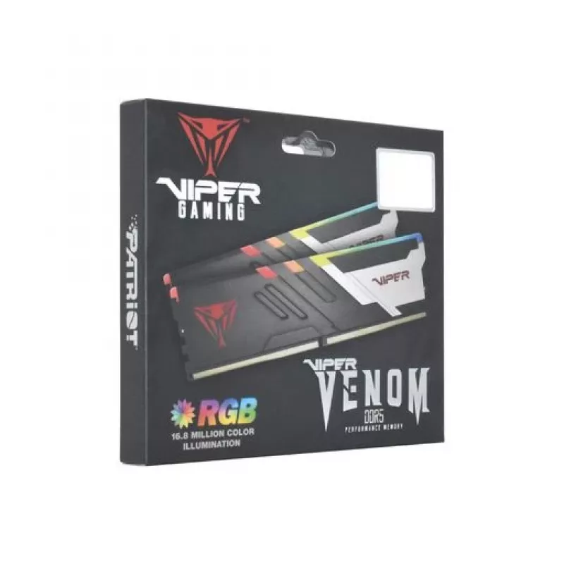 PATRIOT MEMORY Arbeitsspeicher - Viper RGB - 32GB 2 X 16 GB DDR5 6400 MHz