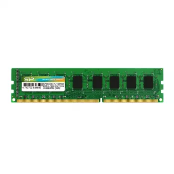SILICON POWER Speicher - 4GB - U-DIMM Desktop DDR3l-1600 Cl11 1.35v 4GB Moq-10