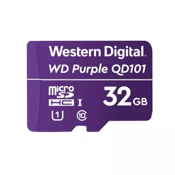 WESTERN DIGITAL WD Purple SC QD101 Utra Endurance microSD Card 32GB