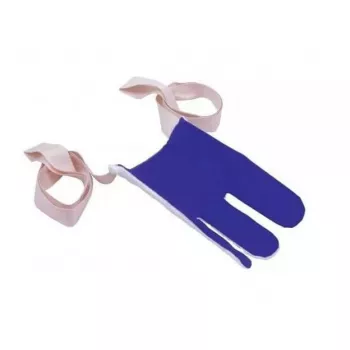 Anziehhilfe für Socken SUNDO 25010 – Sockenanziehhilfe aus Nylon, blau