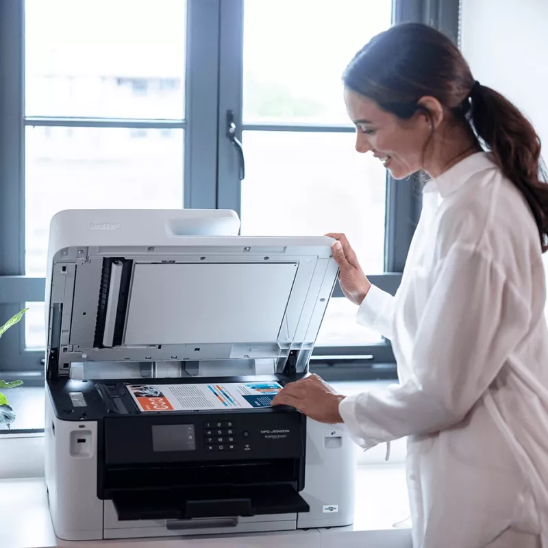 Multifunktionsdrucker Brother MFC-J2340DW Tintenstrahl Farbe – A3, Duplex, Wi‑Fi, ADF 50, 1200x4800 dpi