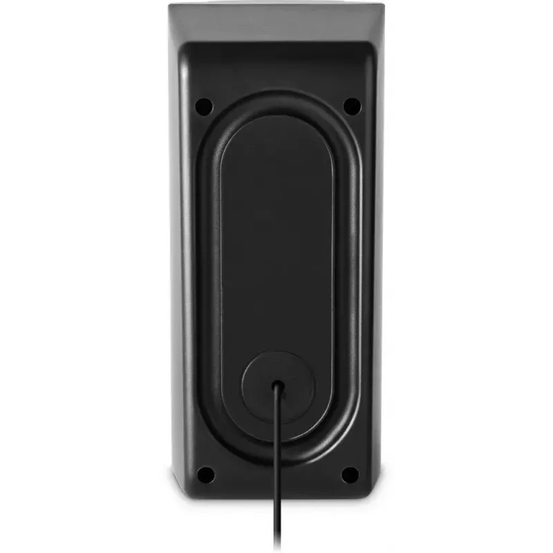 Kabelgebundener Desktop-Lautsprecher DEFENDER Aurora S8 — 2.0, 8 W RMS, USB-Stromversorgung, 3,5 mm, schwarz
