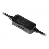 Kabelgebundener Desktop-Lautsprecher DEFENDER Aurora S8 — 2.0, 8 W RMS, USB-Stromversorgung, 3,5 mm, schwarz
