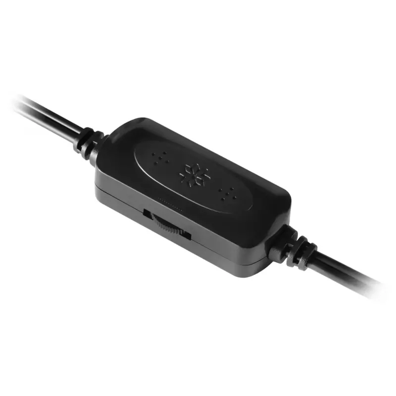 Kabelgebundener Desktop-Lautsprecher DEFENDER Aurora S8 — 2.0, 8 W RMS, USB-Stromversorgung, 3,5 mm, schwarz