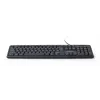 GEMBIRD KB-U-103 Standard - Tastatur - Kabelgebunden USB - Schwarz - Qwerty US/Int'l