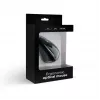 GEMBIRD optische Maus MUS-ERGO-01 - ergonomisch, 6 Tasten, Rad, USB, Schwarz
