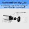 HP 960 4K Streaming-Webcam, 8 MP, 3840 x 2160 Pixel, 4K Ultra HD, 30 fps, 5x, Home