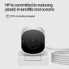 HP 960 4K Streaming-Webcam, 8 MP, 3840 x 2160 Pixel, 4K Ultra HD, 30 fps, 5x, Home