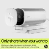 HP 960 4K Streaming-Webcam, 8 MP, 3840 x 2160 Pixel, 4K Ultra HD, 30 fps, 5x, Home