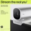HP 960 4K Streaming-Webcam, 8 MP, 3840 x 2160 Pixel, 4K Ultra HD, 30 fps, 5x, Home
