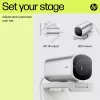 HP 960 4K Streaming-Webcam, 8 MP, 3840 x 2160 Pixel, 4K Ultra HD, 30 fps, 5x, Home