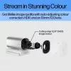 HP 960 4K Streaming-Webcam, 8 MP, 3840 x 2160 Pixel, 4K Ultra HD, 30 fps, 5x, Home