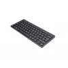 HP 350 Kompakte Multi-Device Bluetooth-Tastatur, kabellos, Bluetooth, mechanisch, QWERTY, Schwarz