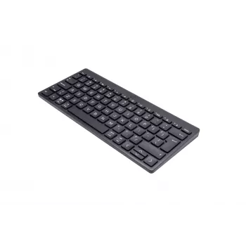 HP 350 Kompakte Multi-Device Bluetooth-Tastatur, kabellos, Bluetooth, mechanisch, QWERTY, Schwarz
