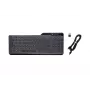 HP 400 Hintergrundbeleuchtete kabelgebundene Tastatur, Full-Size (100%), Kabel, USB, Mechanisch, QWERTY, Schwarz
