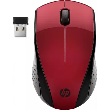 HP Wireless Maus 220 (Sunset Red)