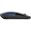 HP Wireless Maus Z3700, beidhändig, Blue LED, RF Wireless, 1200 DPI, Schwarz, Blau