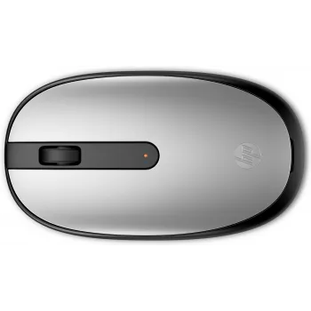 HP 240 Pike Silver Bluetooth-Maus, beidhändig, optisch, Bluetooth, 1600 DPI, Silber