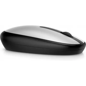 HP 240 Pike Silver Bluetooth-Maus, beidhändig, optisch, Bluetooth, 1600 DPI, Silber