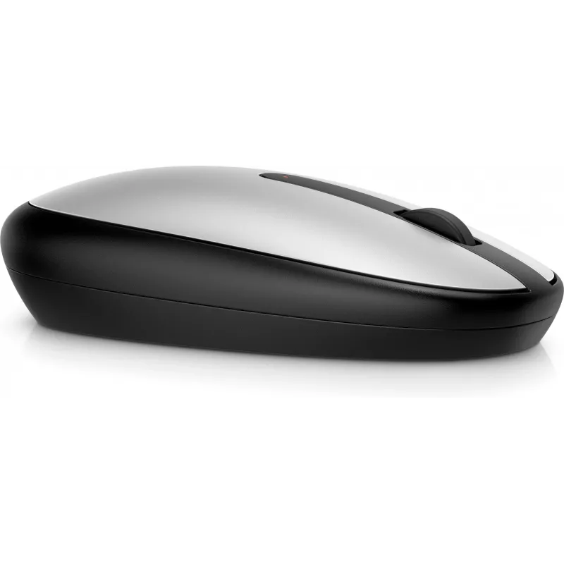 HP 240 Pike Silver Bluetooth-Maus, beidhändig, optisch, Bluetooth, 1600 DPI, Silber