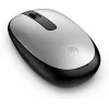 HP 240 Pike Silver Bluetooth-Maus, beidhändig, optisch, Bluetooth, 1600 DPI, Silber
