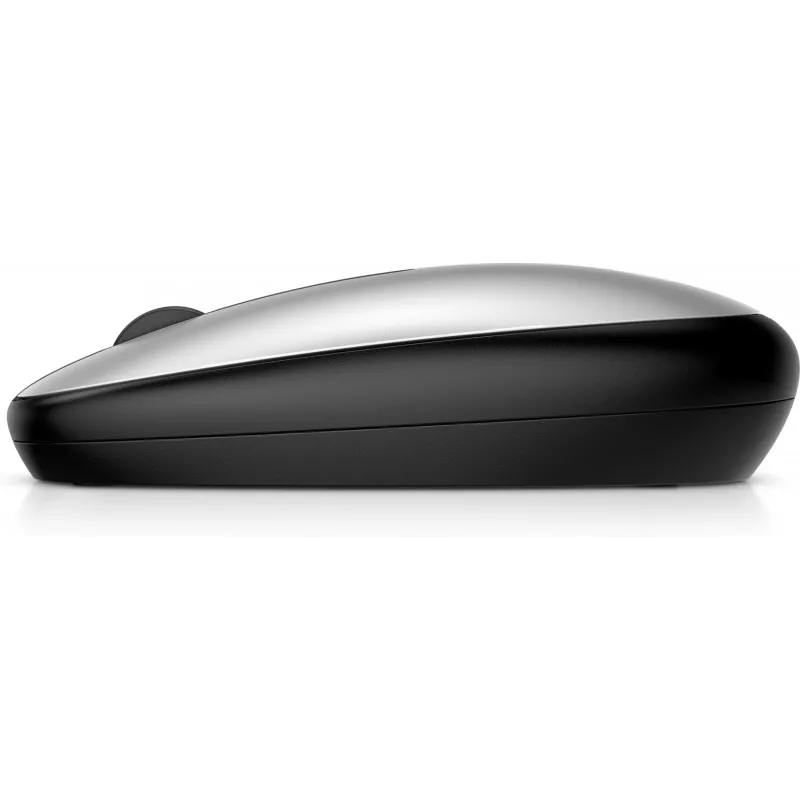 HP 240 Pike Silver Bluetooth-Maus, beidhändig, optisch, Bluetooth, 1600 DPI, Silber