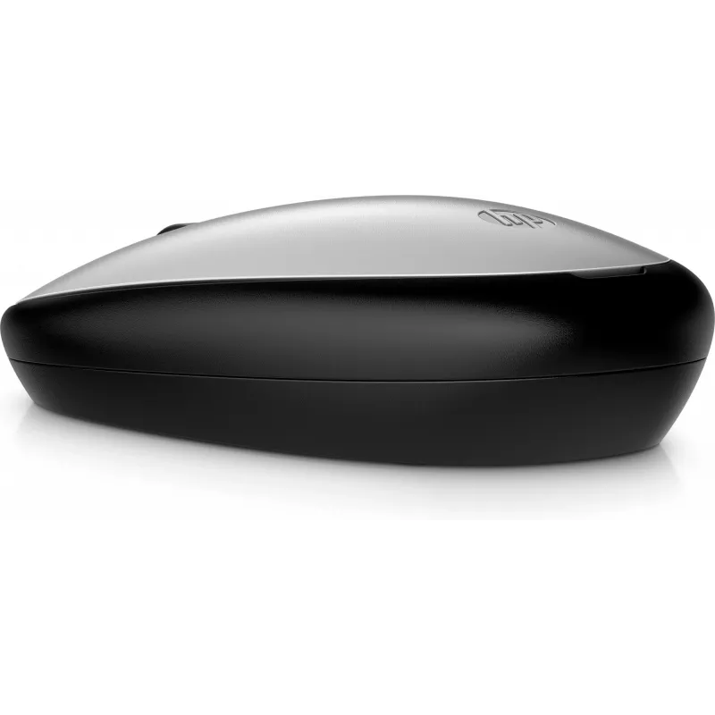 HP 240 Pike Silver Bluetooth-Maus, beidhändig, optisch, Bluetooth, 1600 DPI, Silber