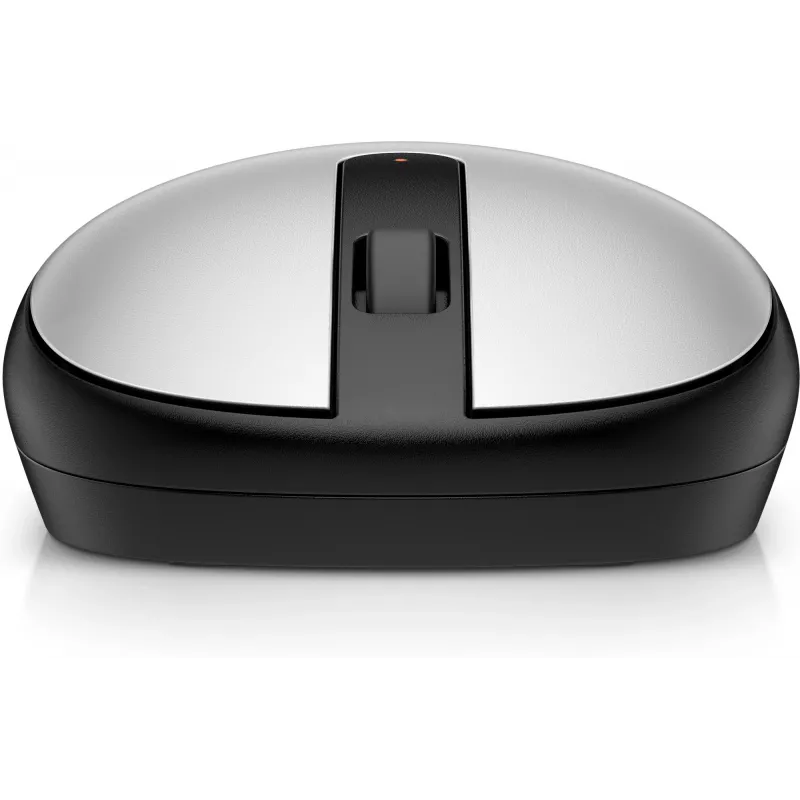 HP 240 Pike Silver Bluetooth-Maus, beidhändig, optisch, Bluetooth, 1600 DPI, Silber