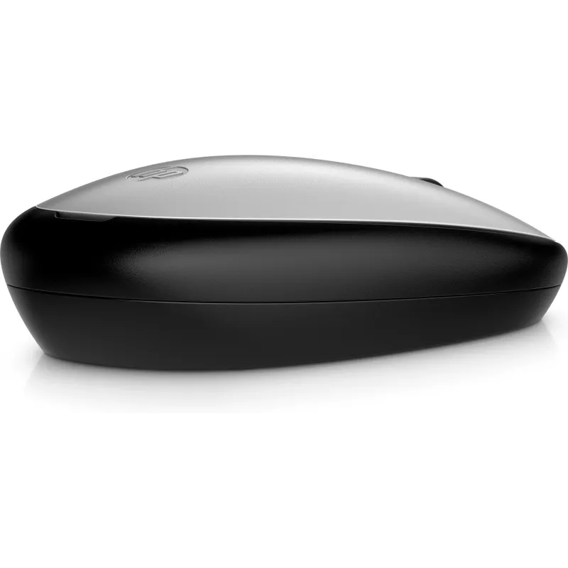 HP 240 Pike Silver Bluetooth-Maus, beidhändig, optisch, Bluetooth, 1600 DPI, Silber