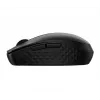 HP 690 Wiederaufladbare kabellose Maus, beidhändig, Bluetooth, 4000 DPI, Schwarz