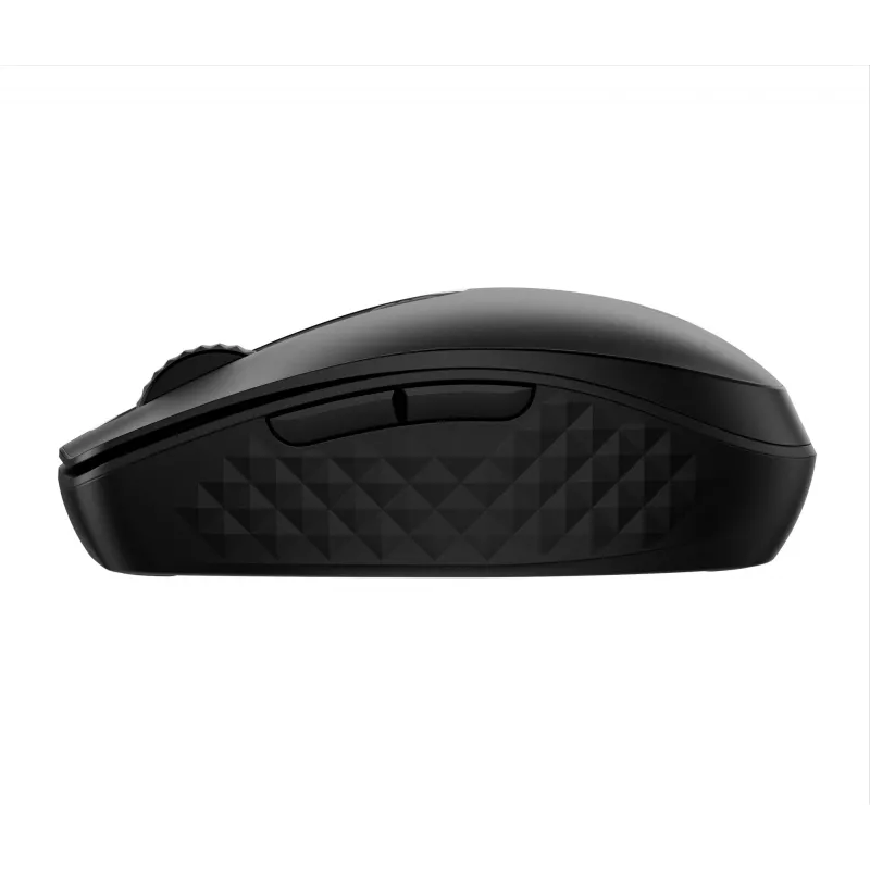 HP 690 Wiederaufladbare kabellose Maus, beidhändig, Bluetooth, 4000 DPI, Schwarz