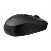 HP 690 Wiederaufladbare kabellose Maus, beidhändig, Bluetooth, 4000 DPI, Schwarz