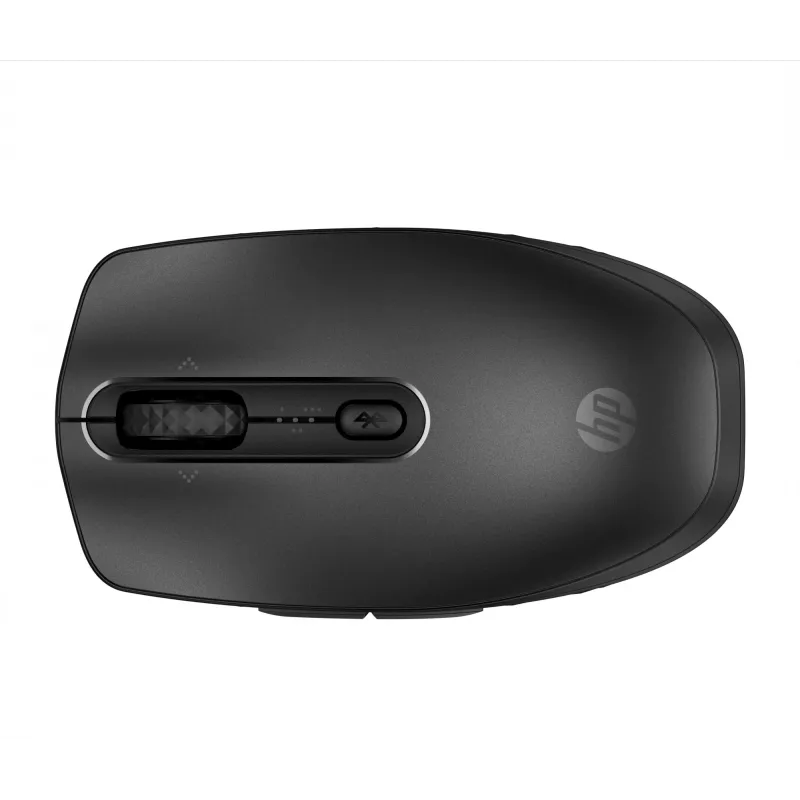 HP 690 Wiederaufladbare kabellose Maus, beidhändig, Bluetooth, 4000 DPI, Schwarz