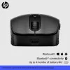 HP 690 Wiederaufladbare kabellose Maus, beidhändig, Bluetooth, 4000 DPI, Schwarz