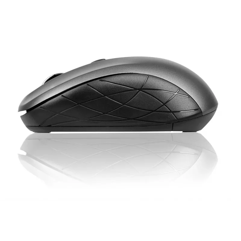 IBOX I009w - Rosella Kabellose optische Maus Grau