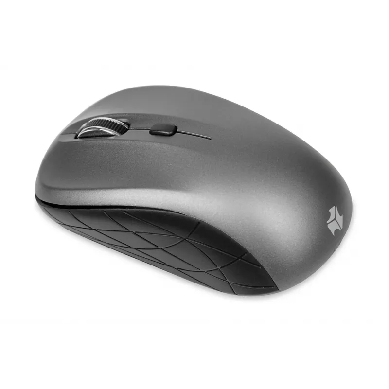 IBOX I009w - Rosella Kabellose optische Maus Grau
