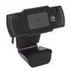 Manhattan USB Webcam, zwei Megapixel (Sonderpreis), 1080p Full HD, USB-A, integriertes Mikrofon, verstellbare Clip-Basis, 30 Bilder pro Sekunde, schwarz, drei Jahre Garantie, Box