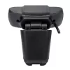 Manhattan USB Webcam, zwei Megapixel (Sonderpreis), 1080p Full HD, USB-A, integriertes Mikrofon, verstellbare Clip-Basis, 30 Bilder pro Sekunde, schwarz, drei Jahre Garantie, Box