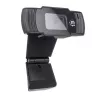 Manhattan USB Webcam, zwei Megapixel (Sonderpreis), 1080p Full HD, USB-A, integriertes Mikrofon, verstellbare Clip-Basis, 30 Bilder pro Sekunde, schwarz, drei Jahre Garantie, Box