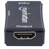 AV-Repeater Manhattan HDMI Repeater 4K@60Hz, 1xHDMI Ein-/Ausgang, 600 MHz Bandbreite, bis 40 m, Micro-USB-Stromversorgung, schwarz