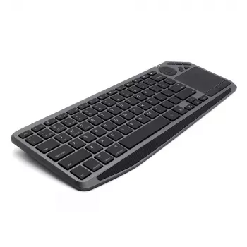 Techly ICTB9801TB Tastatur Universal RF Wireless + Bluetooth QWERTY US English Schwarz