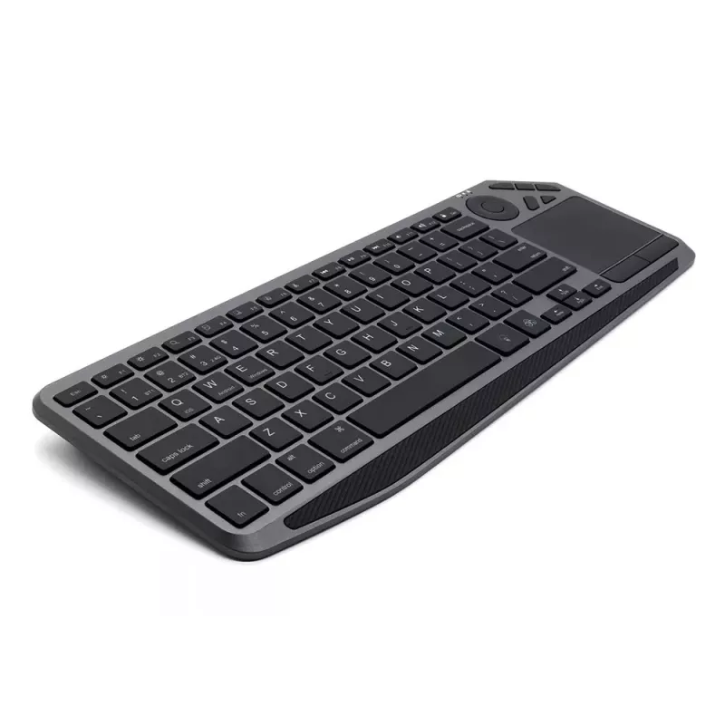 Techly ICTB9801TB Tastatur Universal RF Wireless + Bluetooth QWERTY US English Schwarz