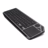 Techly ICTB9801TB Tastatur Universal RF Wireless + Bluetooth QWERTY US English Schwarz