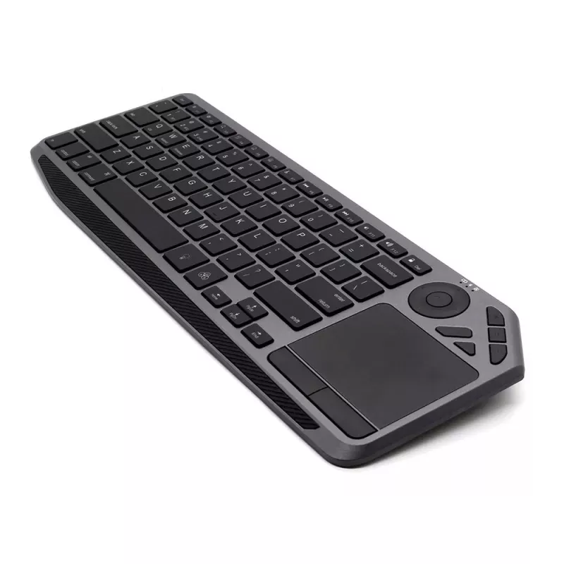 Techly ICTB9801TB Tastatur Universal RF Wireless + Bluetooth QWERTY US English Schwarz