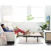 Techly ICTB9801TB Tastatur Universal RF Wireless + Bluetooth QWERTY US English Schwarz