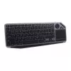 Techly ICTB9801TB Tastatur Universal RF Wireless + Bluetooth QWERTY US English Schwarz