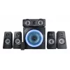 Trust GXT 658 Tytan 5.1 Lautsprecherset 90 W Universal Schwarz 5.1 Kanäle