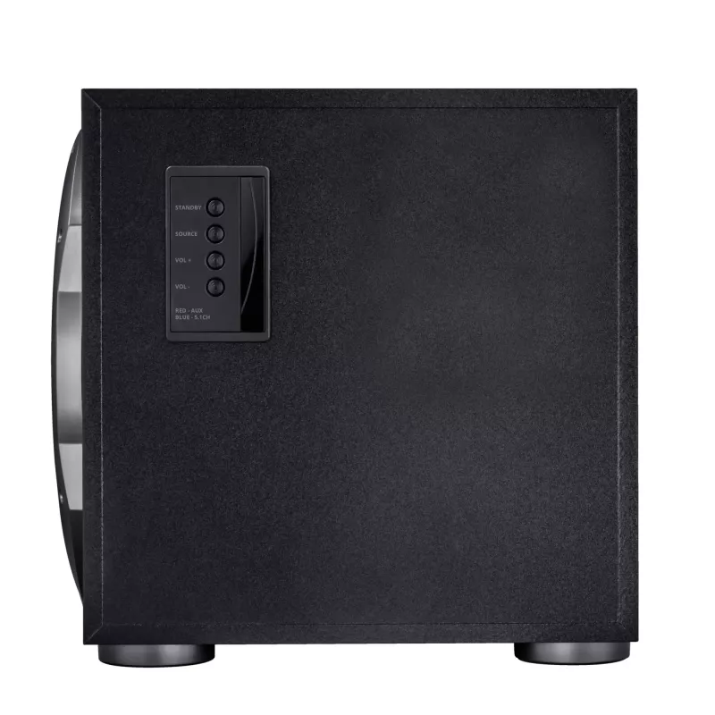 Trust GXT 658 Tytan 5.1 Lautsprecherset 90 W Universal Schwarz 5.1 Kanäle