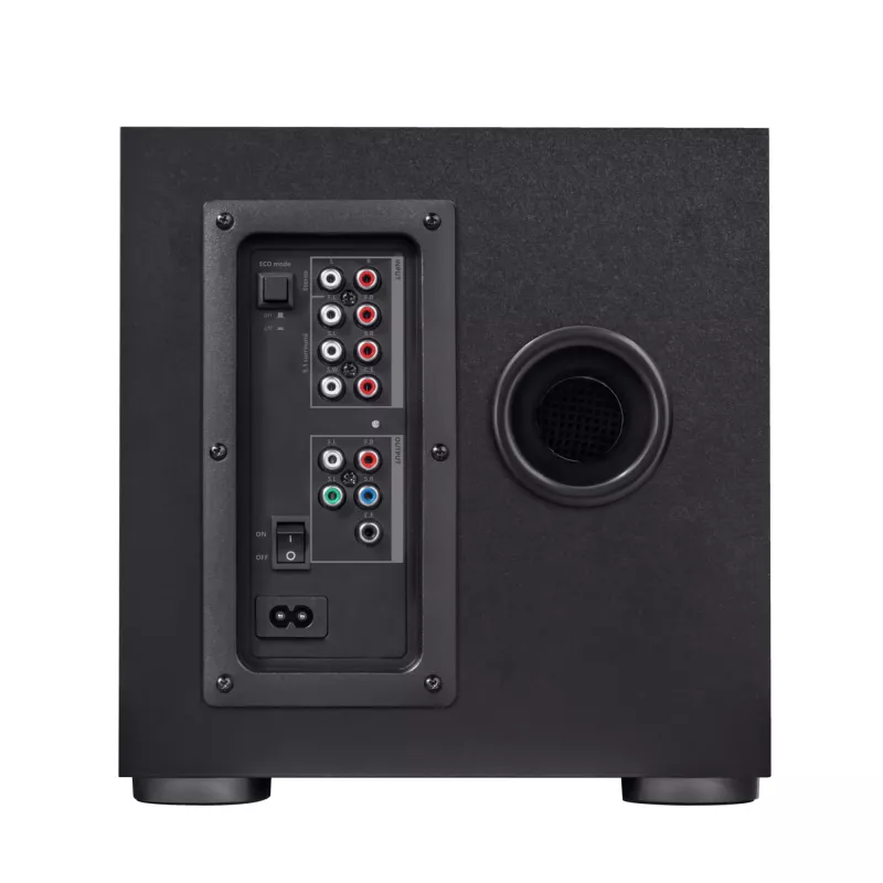 Trust GXT 658 Tytan 5.1 Lautsprecherset 90 W Universal Schwarz 5.1 Kanäle